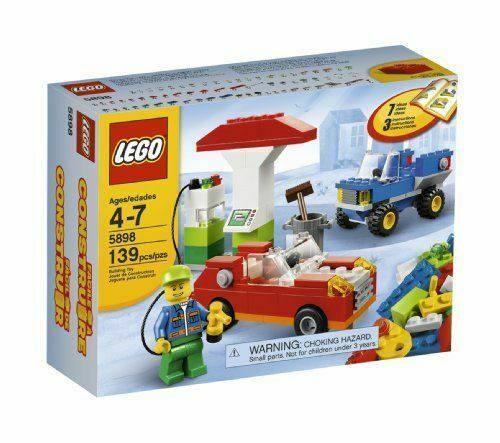 lego gas station set