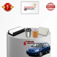 Set Service 4 Filter Kia Rio II 1.5 Crdi 65KW 88CV Von 2008->
