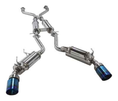 HKS Full Dual Exhausts for 09-21 Nissan 370Z Z34