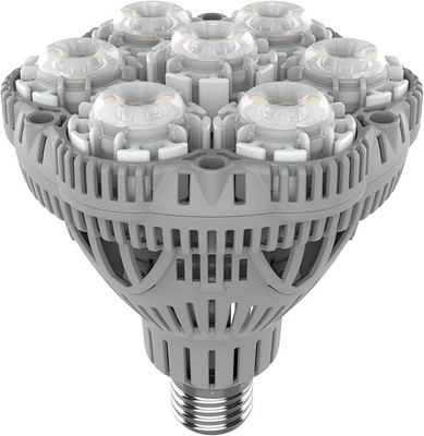 Grow Light Bulb, BR30 36W Full Spectrum Grow Light for Indoor Plants(400W Equi),