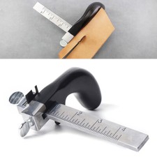 Professional Leather Draw Gauge Tool Strap Cutter Hand Craft Belt Cutting Blade