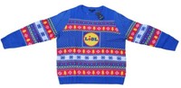 Lidl Weihnachts Pullover Damen Gr. L 44 / 46 Ugly Christmas Sweater X-Mas Esmara