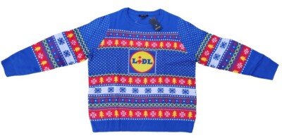 LIDL Weihnachts Pullover Damen Gr. L 44 / 46 ugly Christmas Sweater X-Mas esmara