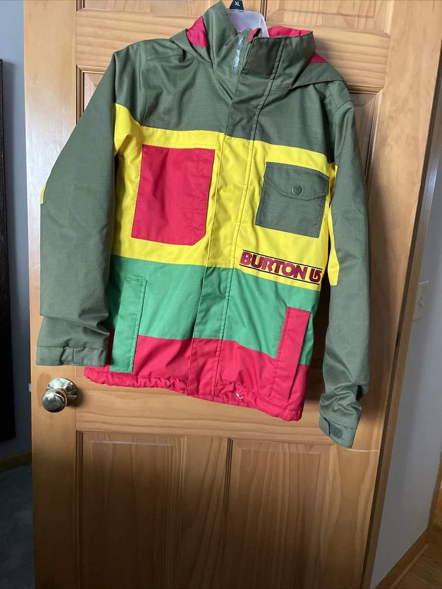burton jacket xl