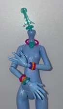 Monster High Dia De Muertos 2023 Skelita Calaveras Doll Outfit Jewelry Necklace