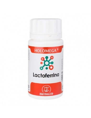 Holomega Lactoferrina De Equisalud, 50 Cápsulas