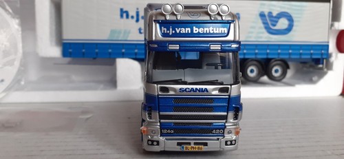 CORGI CC12910 SCANIA LÍNEA SUPERIOR Y LADO DE CORTINA - H J VAN BENTUM B.V - 1.50 - Imagen 7 de 17