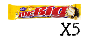 Mr Big Chocolate Candy Bar 60g X 5 Canadian Fresh From Canada Ebay