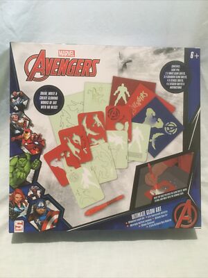 Marvel Avengers, Ultimate Glow Art