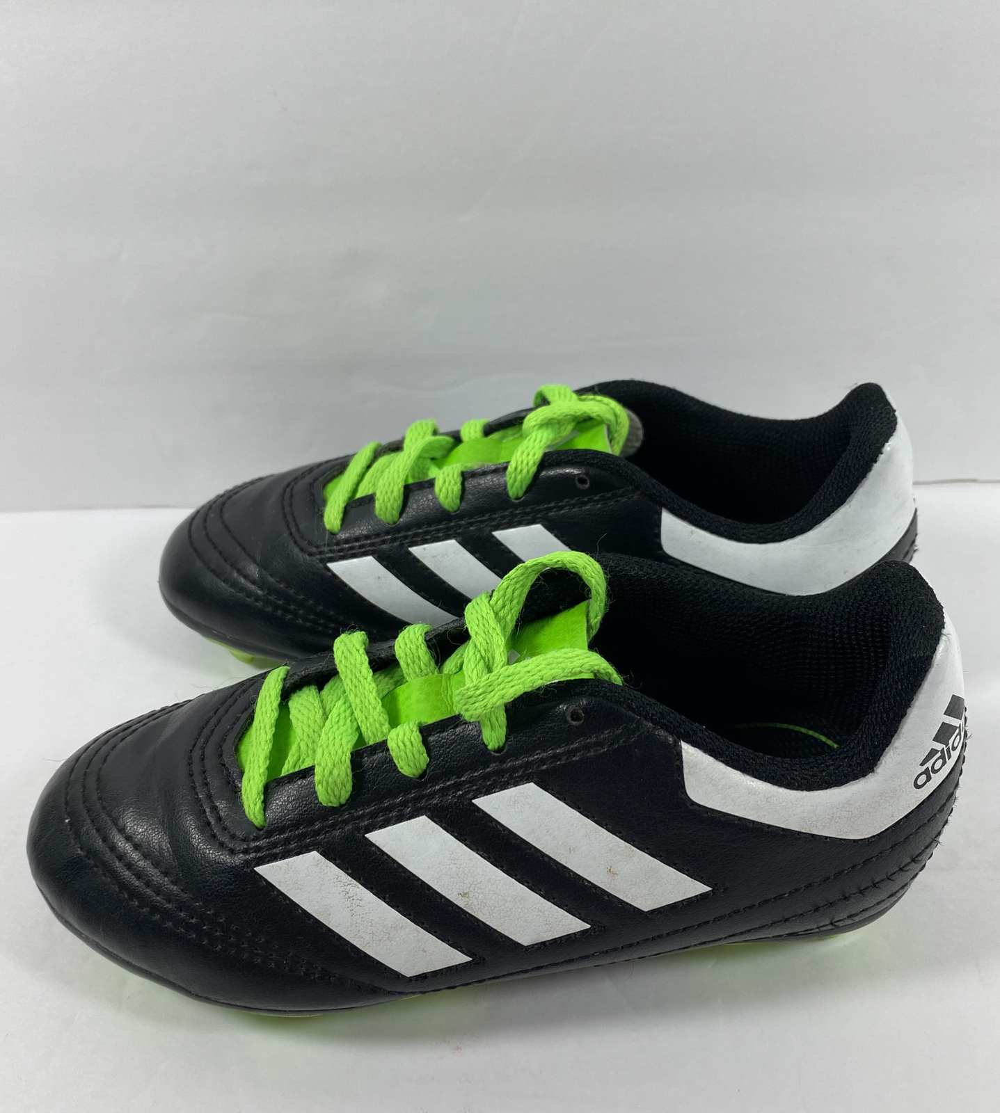 Adidas Predator PRB 698001 Soccer Cleats Size 11K Bla… - Gem