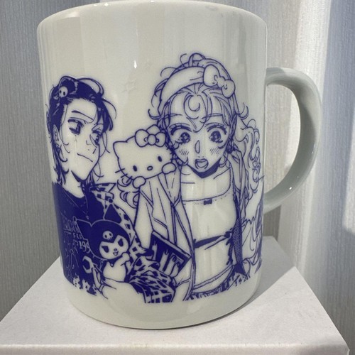 The Guy She Was Interested in Wasn't a Guy at All x Sanrio Mug Cup Japan NEW! - Picture 1 of 5