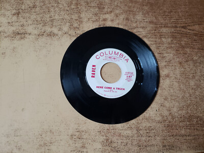 1970s MINT-EXC PROMO RAVEN Children At Our Feet / Here Come A Truck 45163 45
