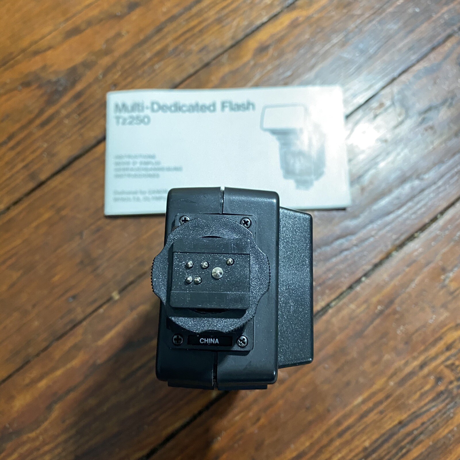 Achiever Multi-Dedicated TZ-250 Camera Flash | eBay