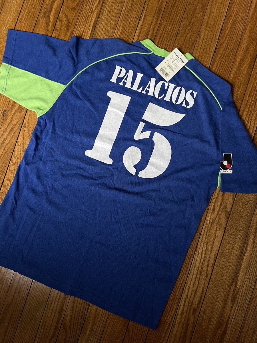NEW] “Ever Antonio Palacios” Shonan Bellmare Jersey Rare - J