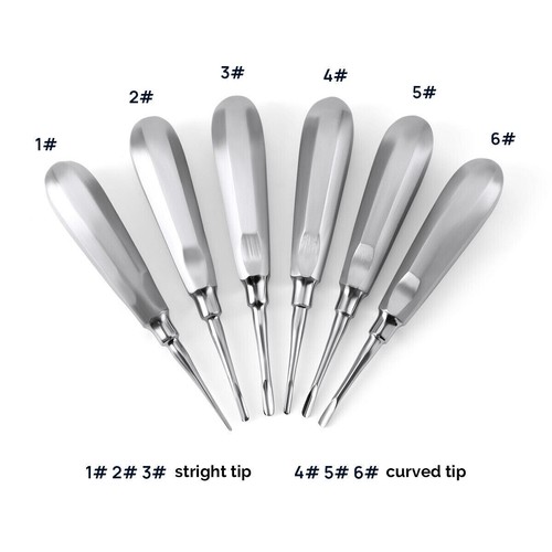 Dental Surgical Instrument Apical Root Tip Tooth Elevator Extraction Luxating - Afbeelding 20 van 34