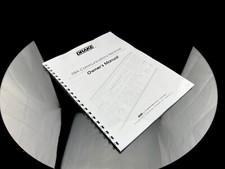Drake R8A Receiver Instructions Operating Manual User Guide Coil Bound