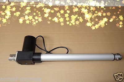 16 Inch Stroke Linear Actuator 1000LBS ACME Screws 12V/24V DC | eBay