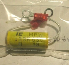 ILLINOIS CAPACITOR .33UF 630V 10% P8230
