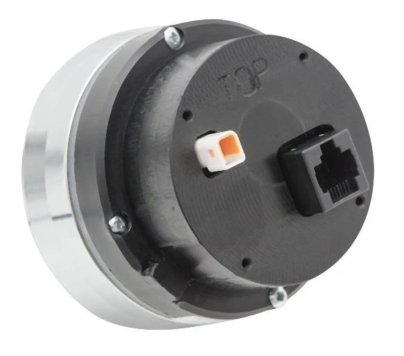 Reloj Dakota Digital 55-56 Chevy Negro con LED Rojo Para Kit Calibre VHX VLC-55C-K-R Foto 3 de 4