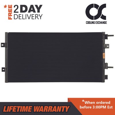New Condenser For 300M 99-04 Intrepid 01-04 2.7 3.2 3.5 V6 HD Lifetime Warranty