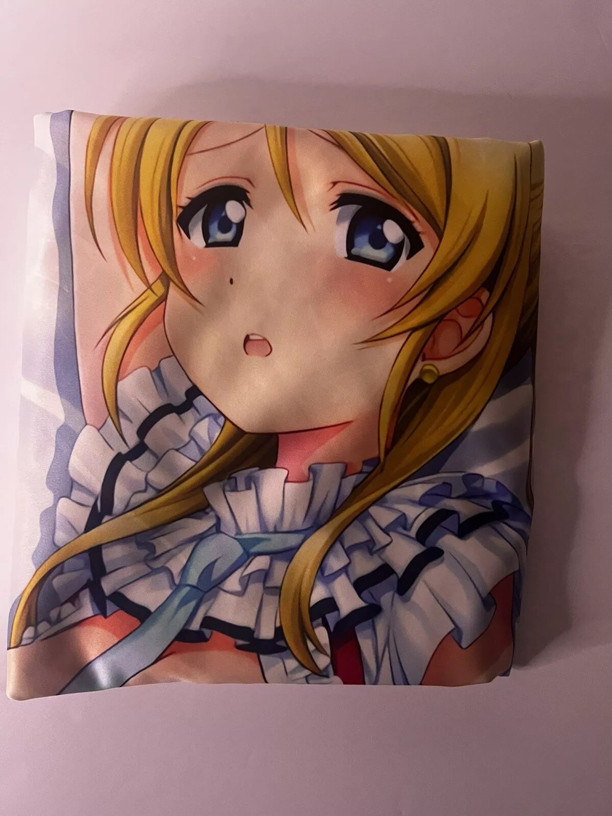 Eli Ayase Love Live NSFW Hugging Body Pillow Case 50X150cm Peach Skin