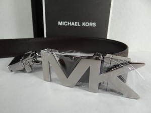 michael kors mens logo belt