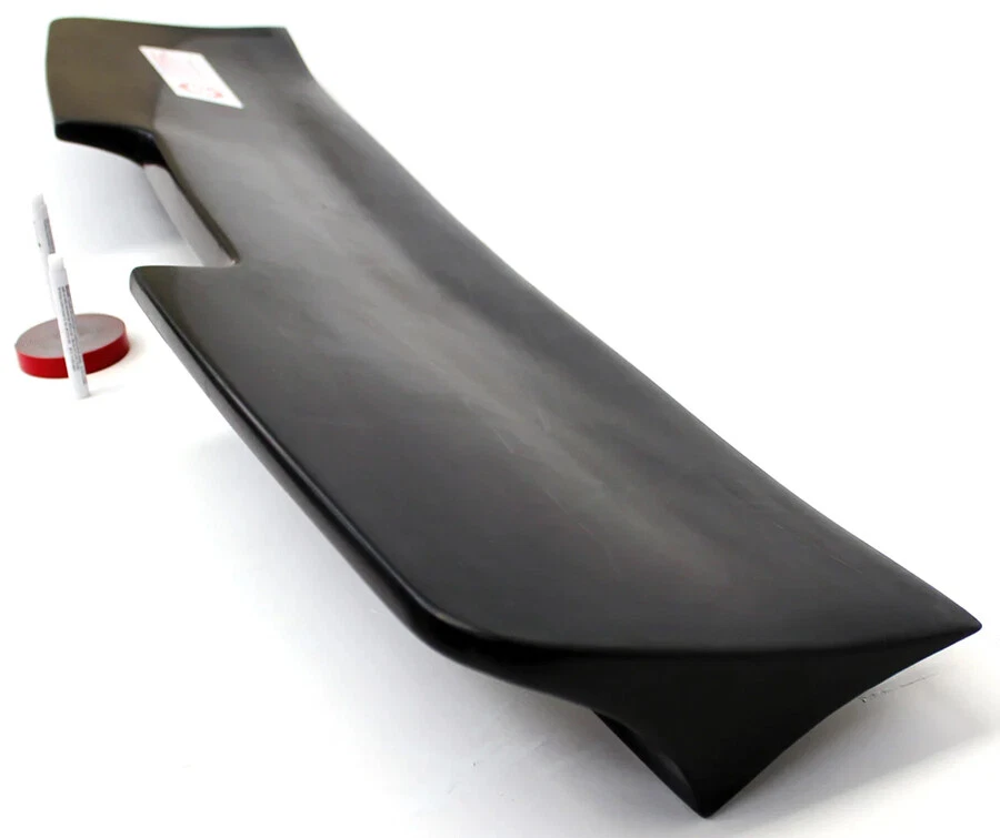 Alerón de techo trasero de uretano para Nissan Versa hatchback 07-09 NUEVO 950-70366 Foto 2 de 3