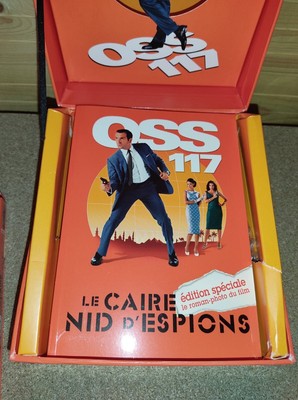 Coffret OSS 117, le Caire nid d'espions Edition Prestige RARE