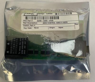 New Fanuc A20b-3300-0448 Board Axis Control Card 8-a Ccr | Meses sin interés