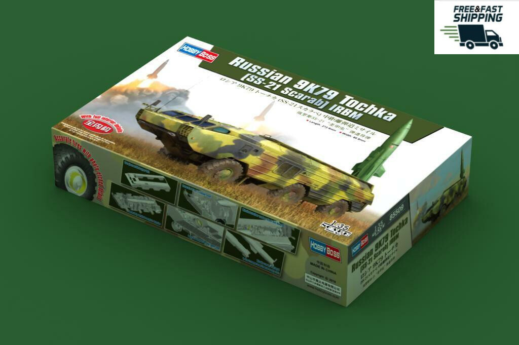  Hobbyboss Model Kit 85509 1/35 Russian 9K79 Tochka (SS-21