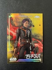 2024 Topps Chrome Star Wars AV-3 Sabine Wren Aurebresh Variation /50