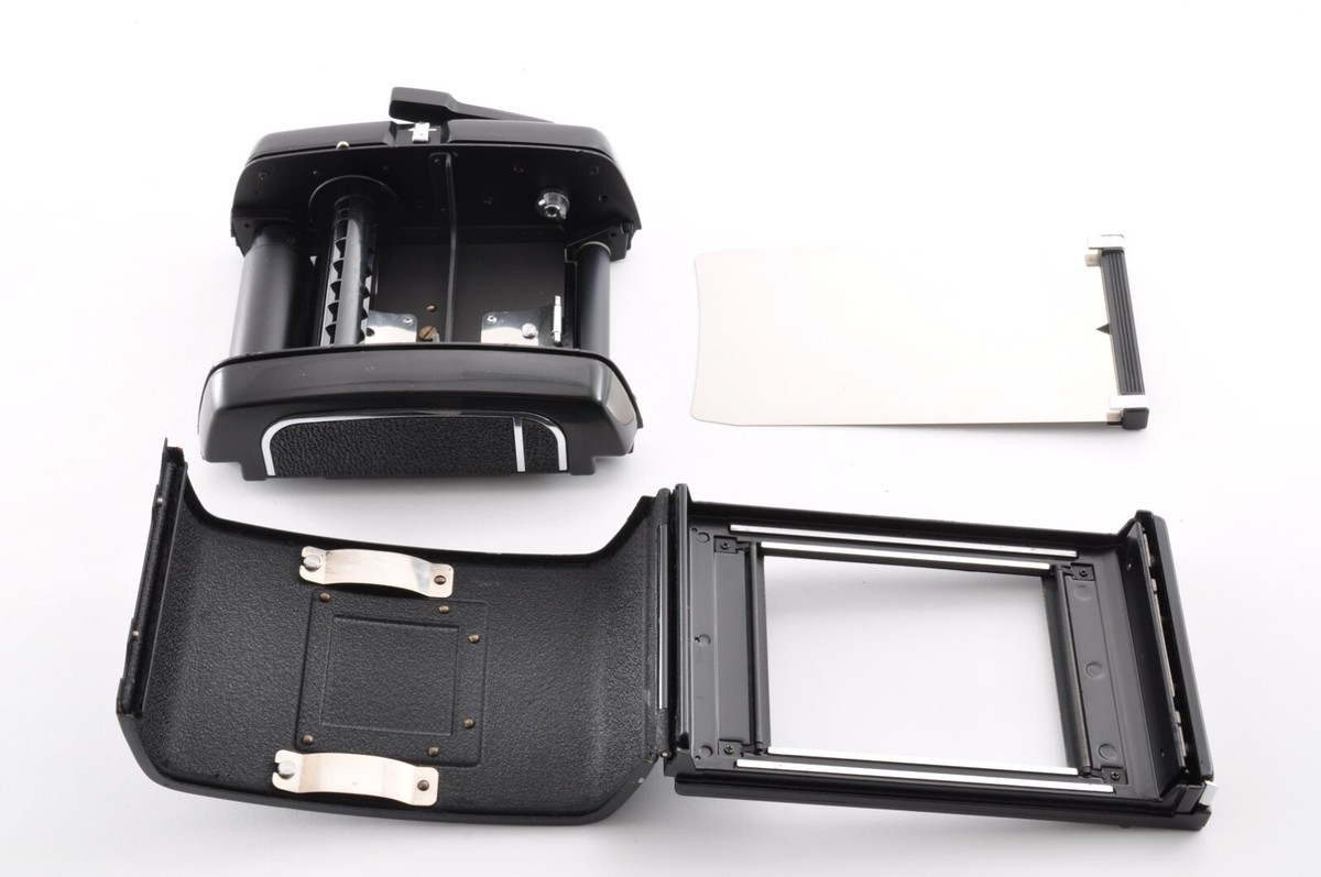 美品 Mamiya RB67 6x7 Film Back Holder 120 Mamiya RB67 Pro 120 Roll Film Back Holder w/ Box Exc+5