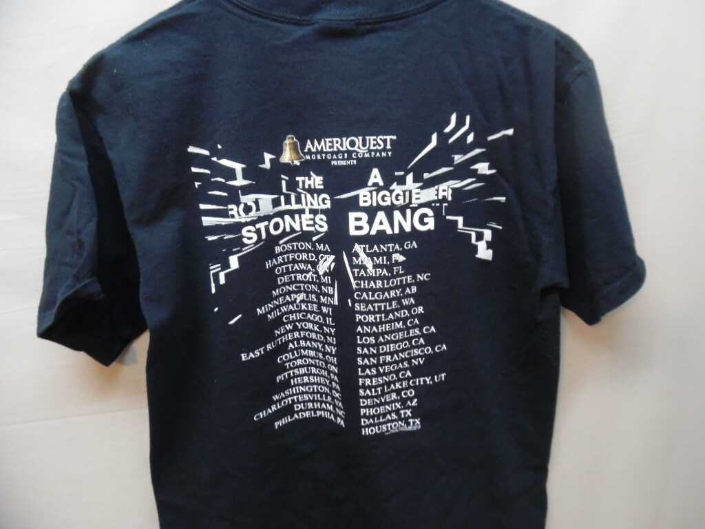 Men's Vintage The Rolling Stones A Bigger Bang T-shirt M Men's Vintage The Rolling Stones A Bigger Bang T-shirt M
