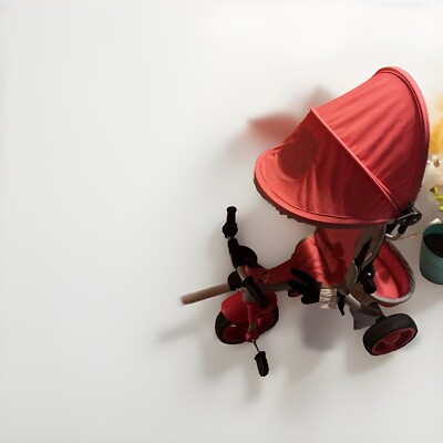 Skye 4-in-1 Push And Ride Stroller Tricycle Used