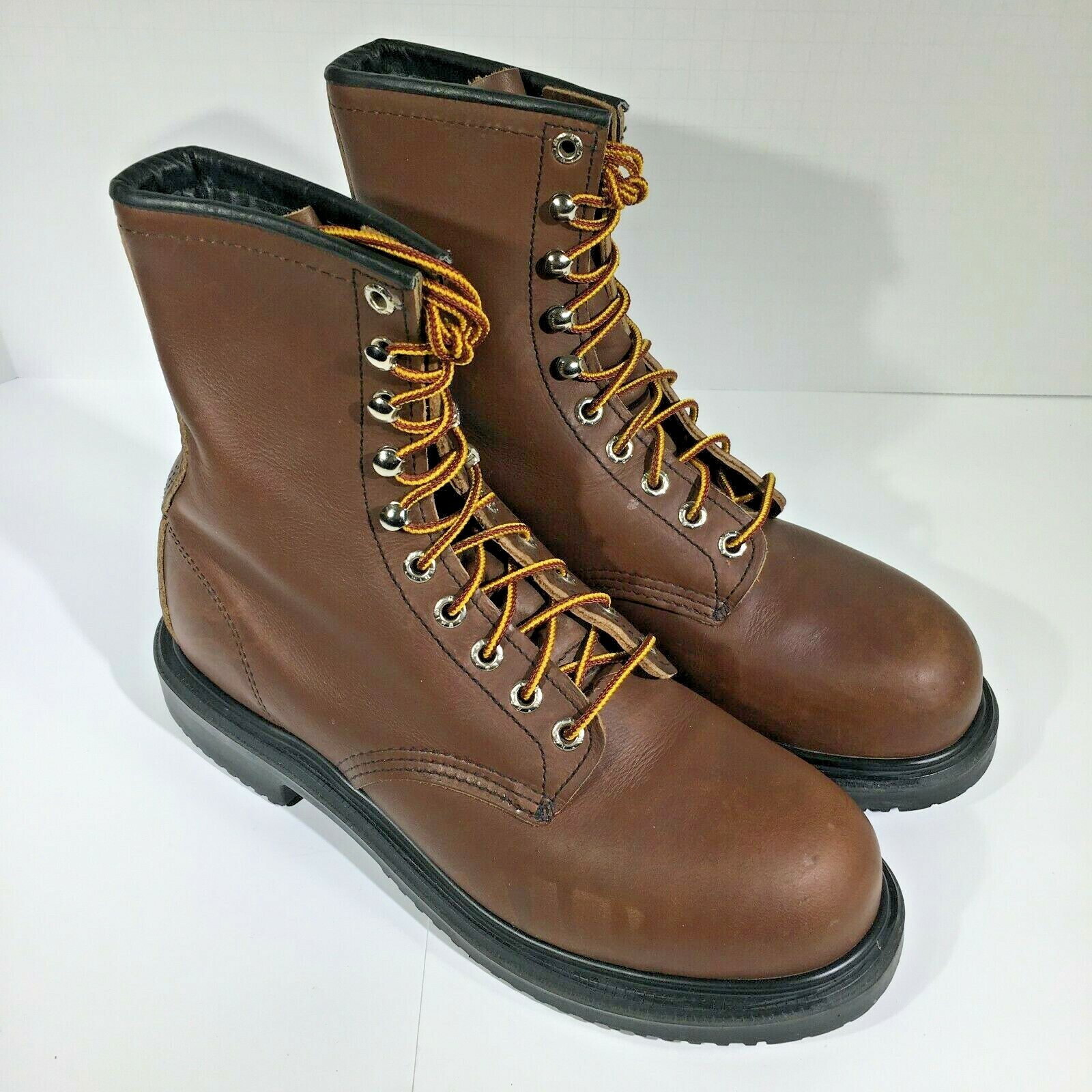 red wing 8 inch lace up boots