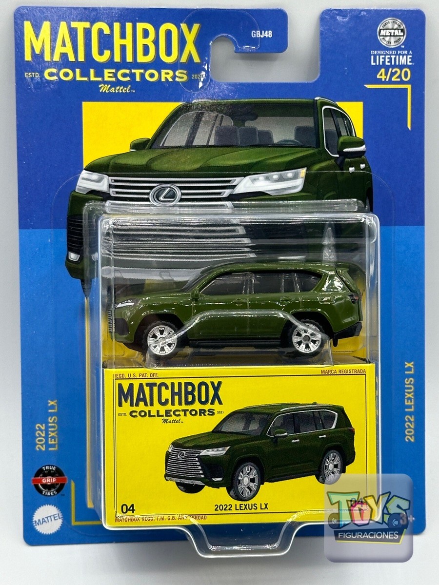 Matchbox Collectors 2022 Lexus LX #4/20 NEW 2024 | eBay