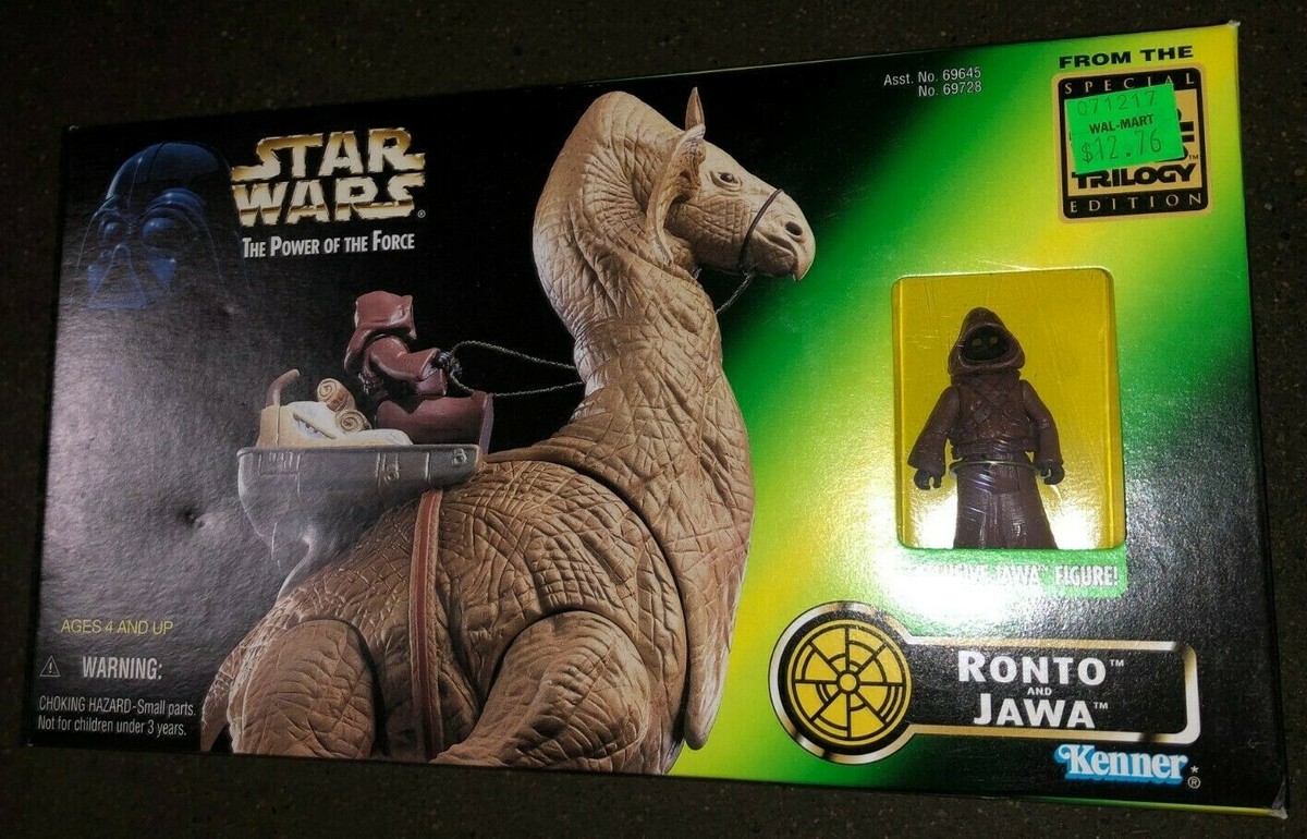 ケナー　スターウォーズ　ロントwithジャワ スター・ウォーズ POTF2 ロント with ジャワ クリーチャー