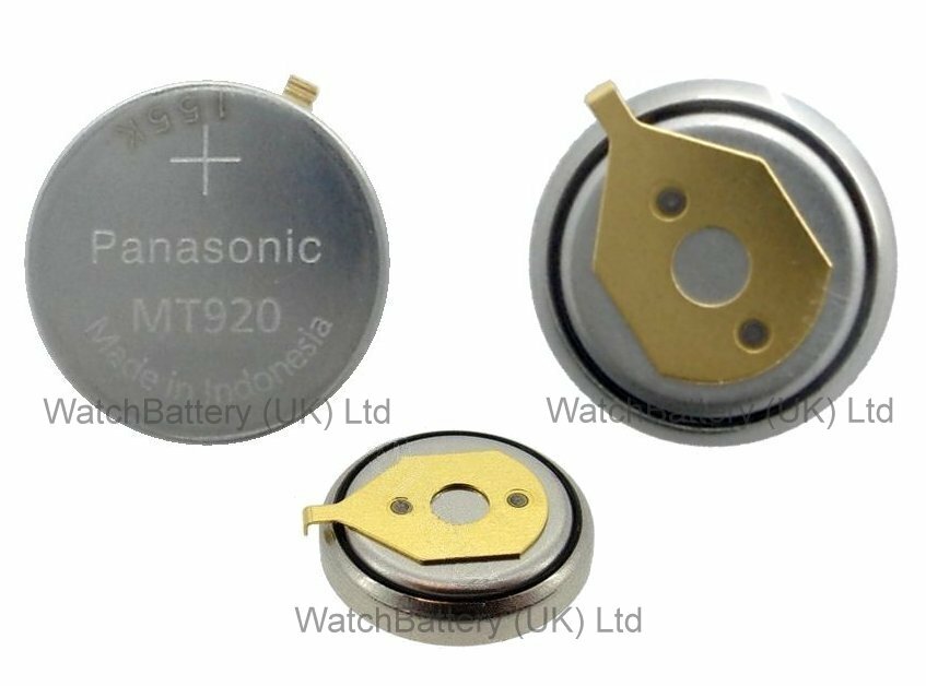 Citizen 295-56 Eco Drive Capacitor MT-920 Battery for Citizen