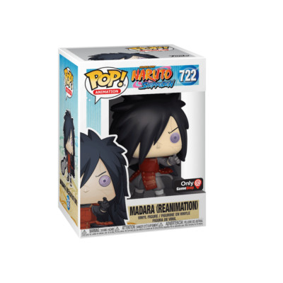 Funko Pop! Vinyl: Naruto Shippuden - Madara (Reanimation) - GameStop (Exclusive)