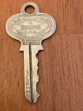 Vintage Russwin Made in USA Double Dragon Key #4A