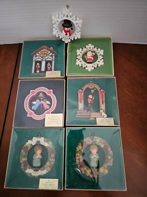 Various Vintage 70's & 80's Hallmark Tree Trimmer TWIRL ABOUT Ornaments NIB/MIB