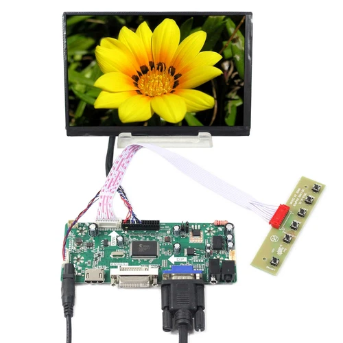 7inch N070ICG 1280X800 LVDS LCD Screen with  HD DVI VGA LCD Controller Board