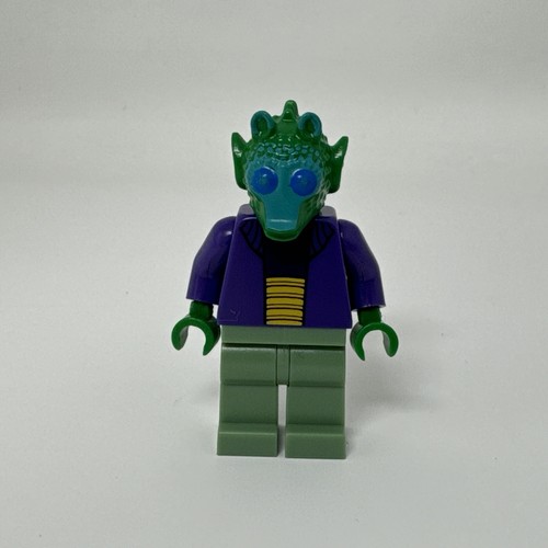 Lego Mini Figure Star Wars Greedo - Picture 9 of 11