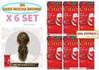 CIELO HAIR COLOR EX CREAM #5M DARK MOCHA BROWN SET