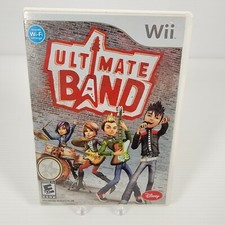 Ultimate Band ( Nintendo Wii 2008 )  CIB Complete 