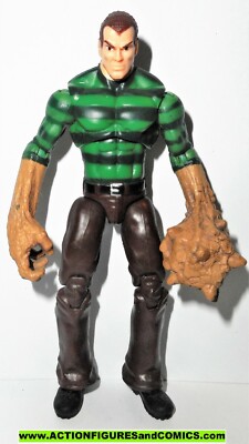 marvel universe SANDMAN Spider-man legends infinite series