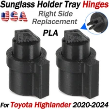 For 2020 - 2024 Toyota Highlander Sunglass Holder Tray Hinge Replacement - Right