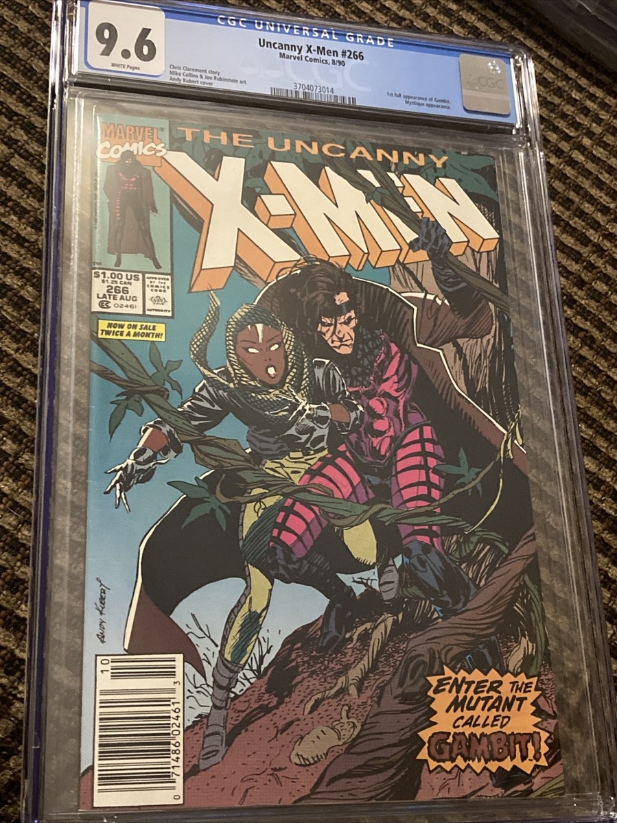 CGC 9.6 Uncanny X-Men 266 Newstand Edition First Full Appearance