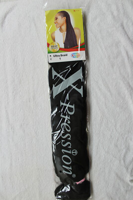 X-pression Ultra Braid Hair Extension - ORIGINAL - Braids, Rastas, Cornrow,