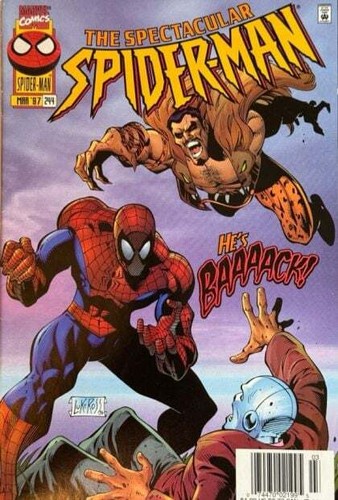 The Spectacular Spider-Man, Vol. 1 - #244